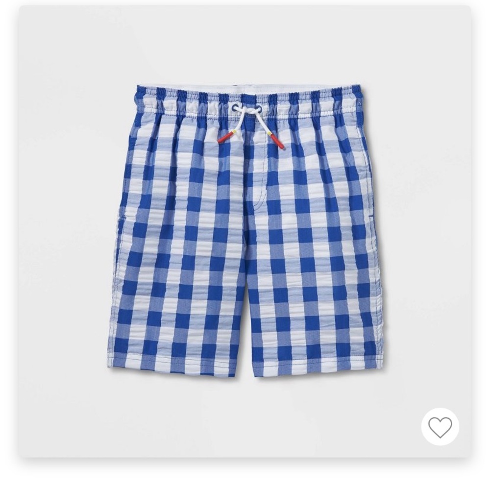 NWT Cat & Jack boys bathing suit